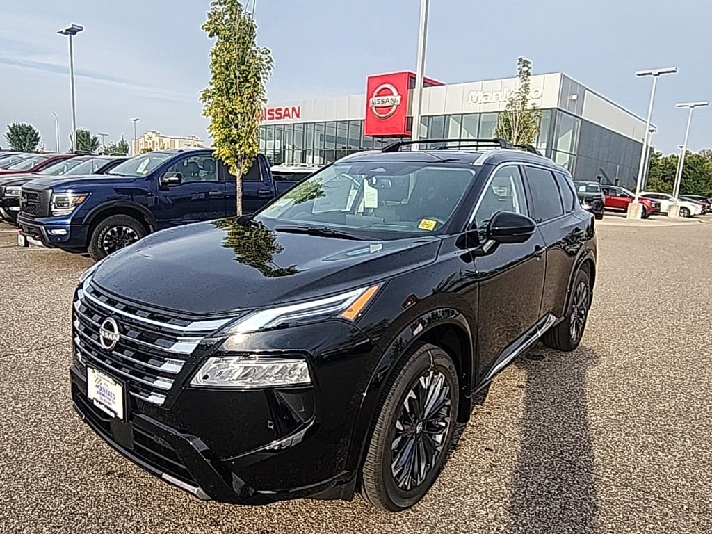 New 2026 Nissan Rogue Platinum SUV