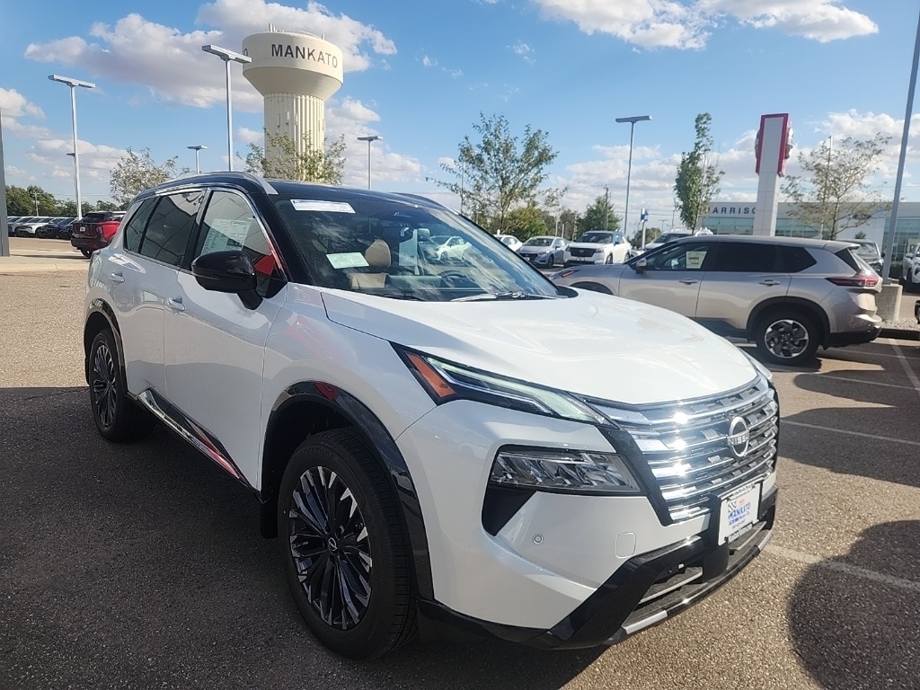 New 2026 Nissan Rogue Platinum SUV