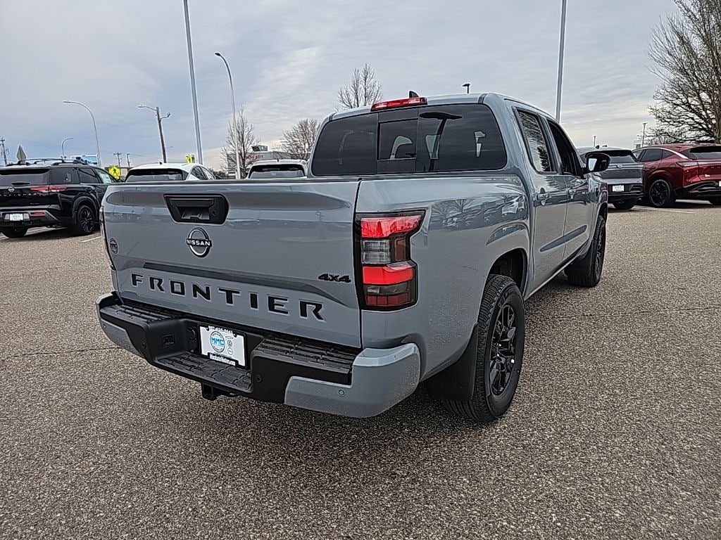 New 2026 Nissan Frontier SV Truck Crew Cab