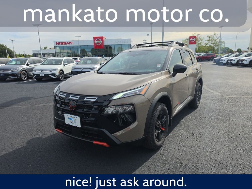  Nissan Rogue