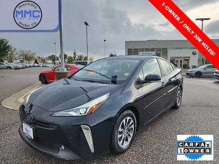 2022 Toyota Prius Limited Hatchback