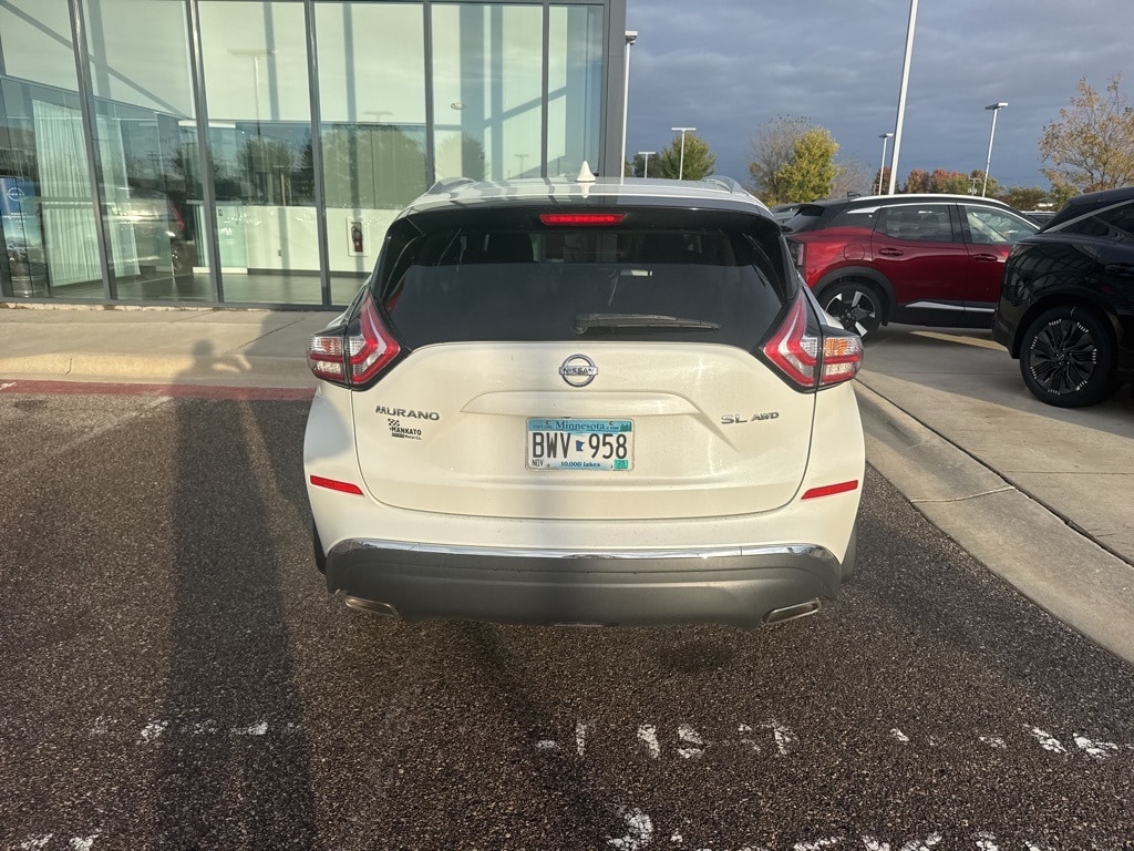 Used 2018 Nissan Murano SL SUV