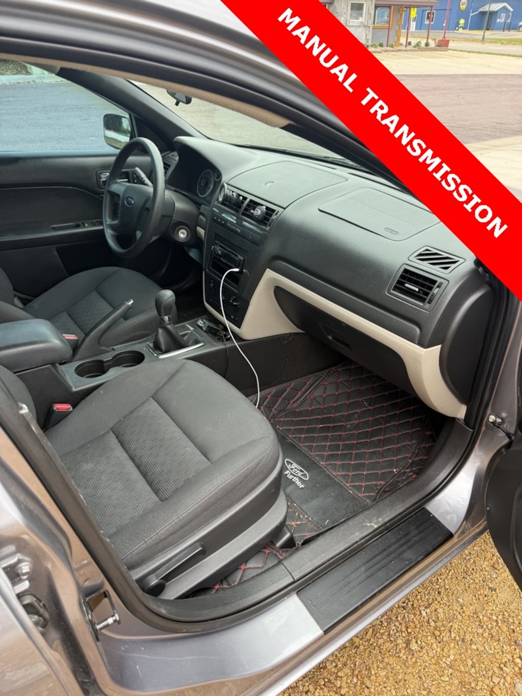 Used 2007 Ford Fusion S Sedan