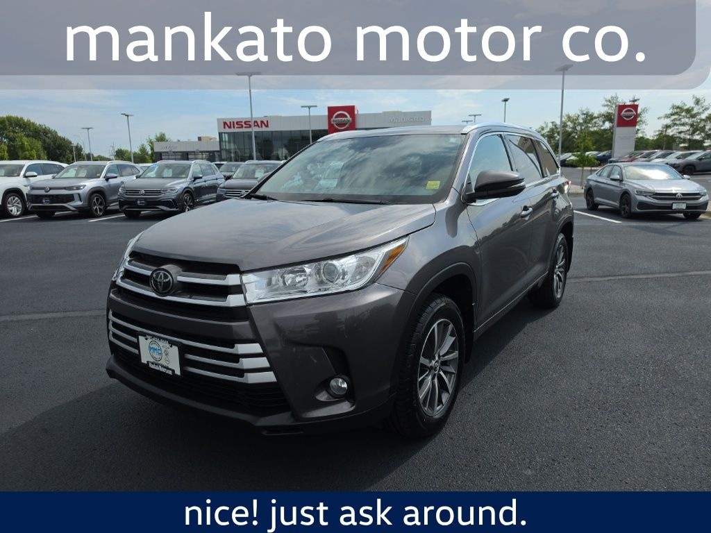 Used 2018 Toyota Highlander XLE SUV