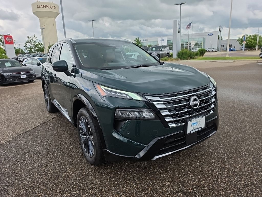 New 2026 Nissan Rogue Platinum SUV