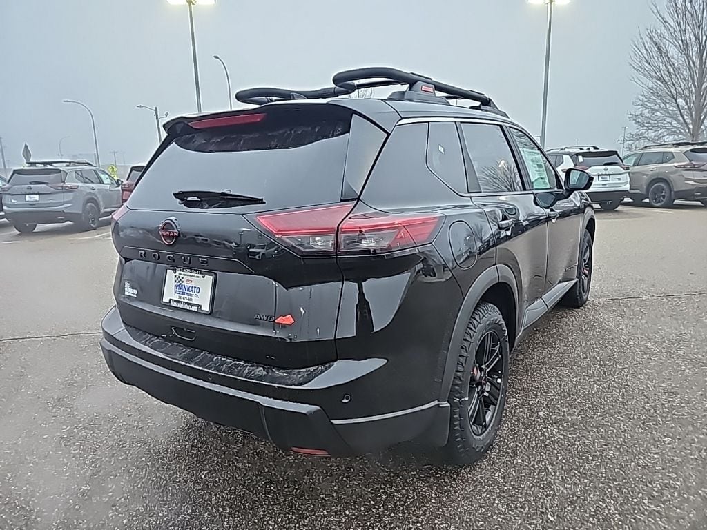 New 2026 Nissan Rogue Rock Creek SUV