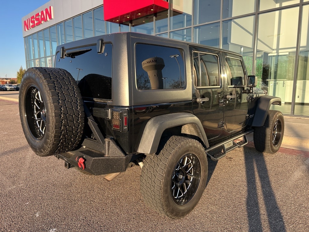 Used 2012 Jeep Wrangler Unlimited Rubicon SUV
