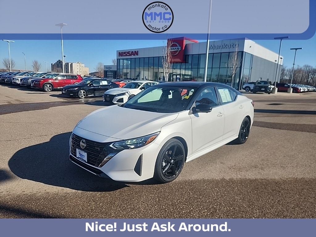 Used 2024 Nissan Sentra SR Sedan