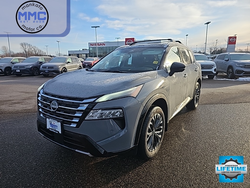 New 2026 Nissan Rogue Platinum SUV