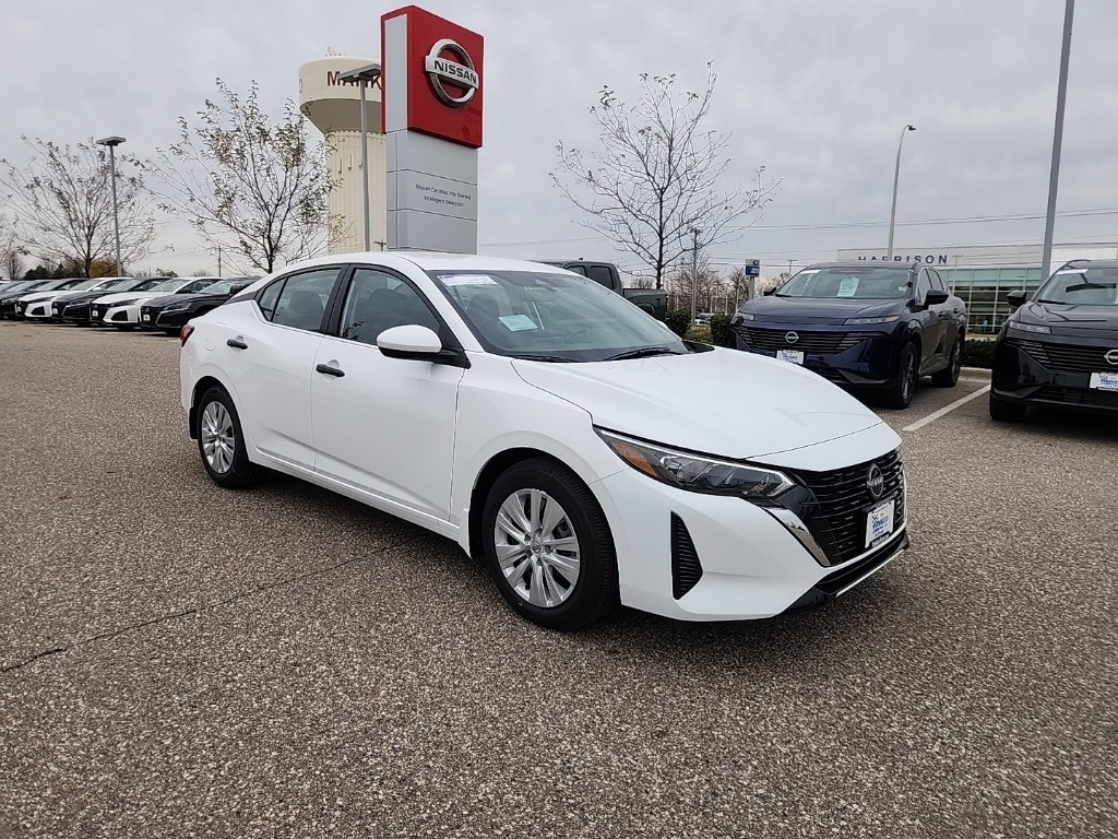 New 2025 Nissan Sentra S Sedan