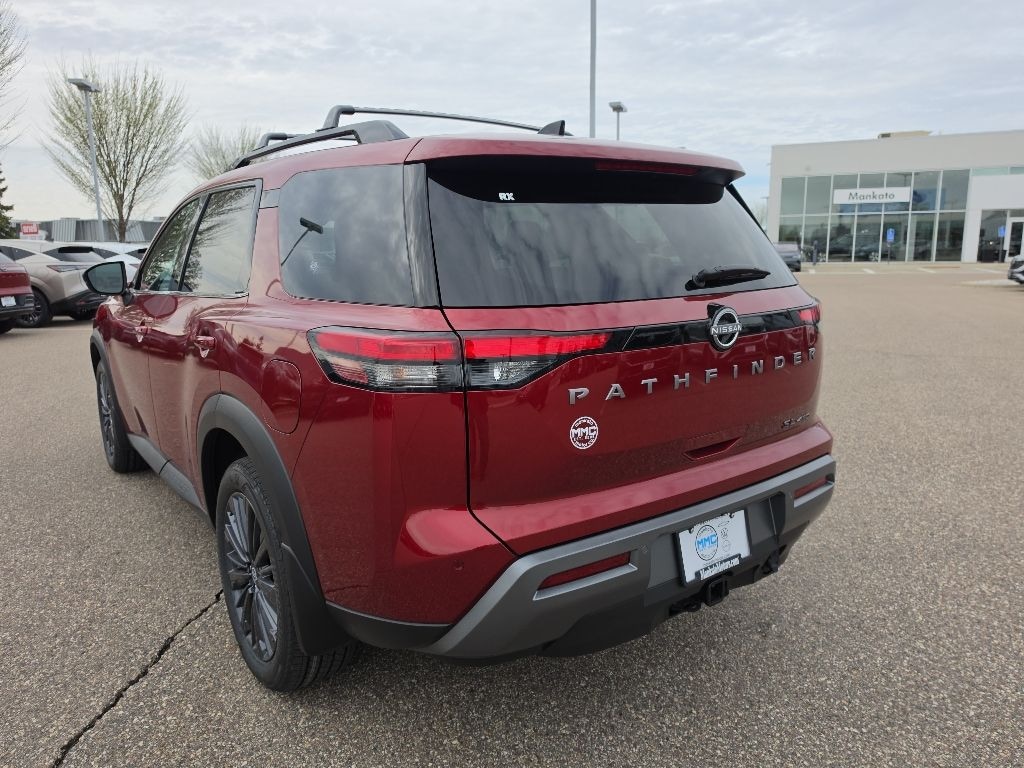 New 2026 Nissan Pathfinder SL SUV
