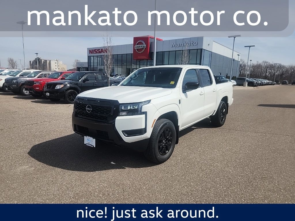 New 2026 Nissan Frontier SV Truck Crew Cab