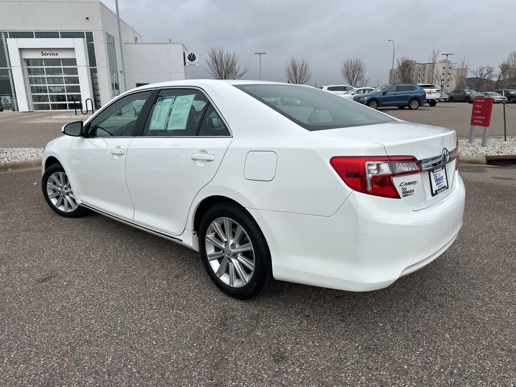 Used 2014 Toyota Camry XLE Sedan