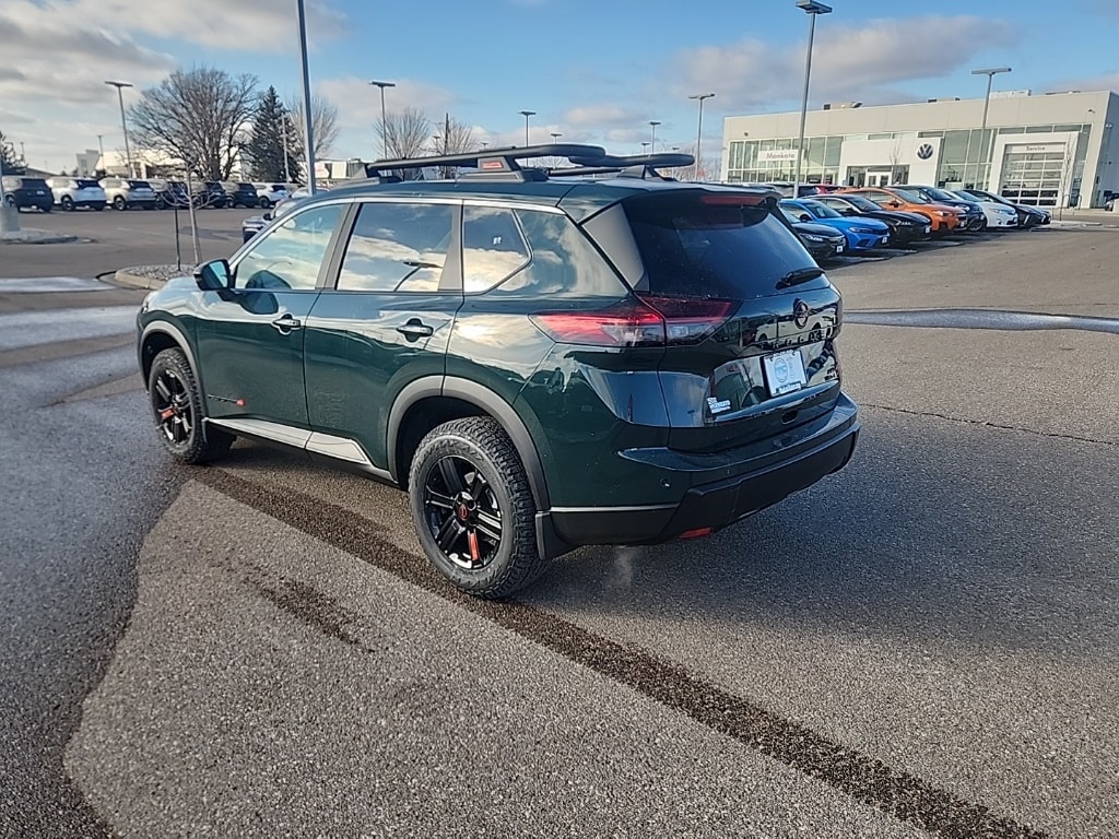 New 2026 Nissan Rogue Rock Creek SUV