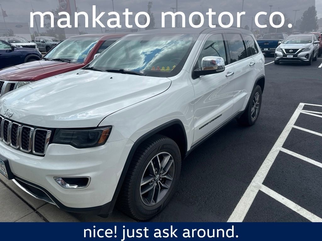 Used 2018 Jeep Grand Cherokee Limited SUV