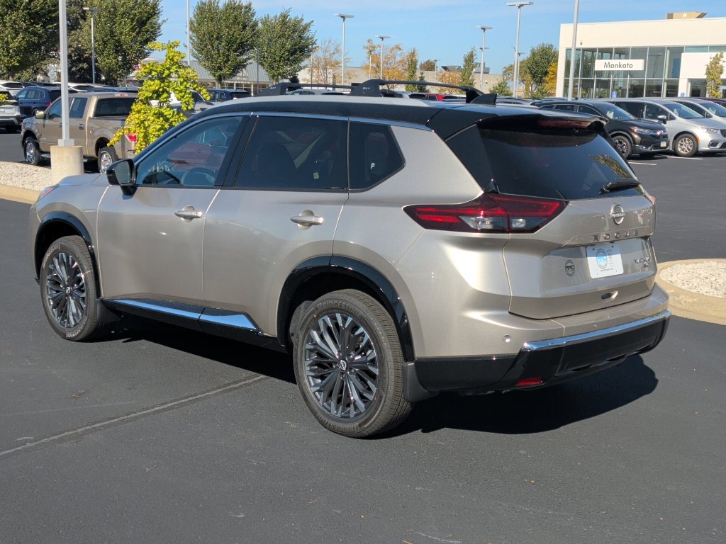 New 2026 Nissan Rogue Platinum SUV