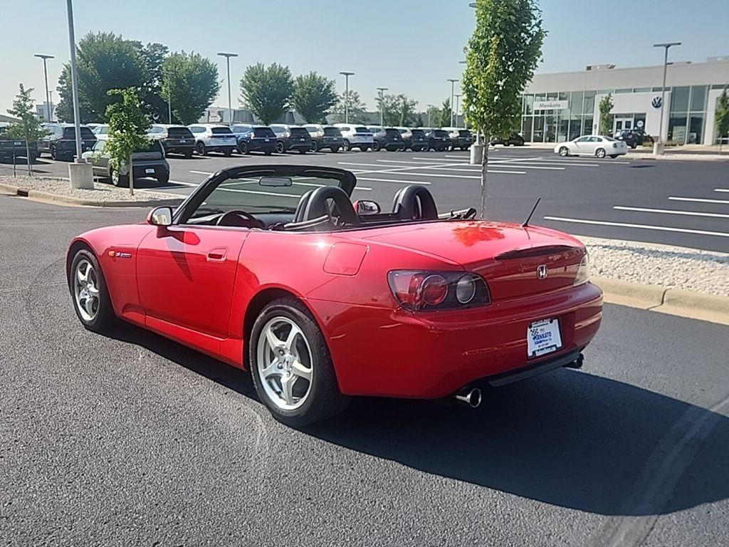 Used 2002 Honda S2000 Base Convertible