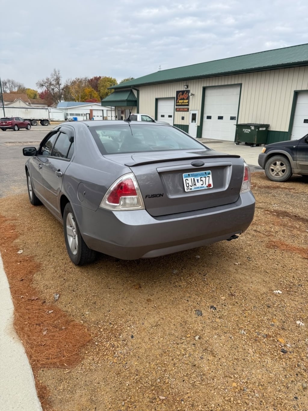 Used 2007 Ford Fusion S Sedan