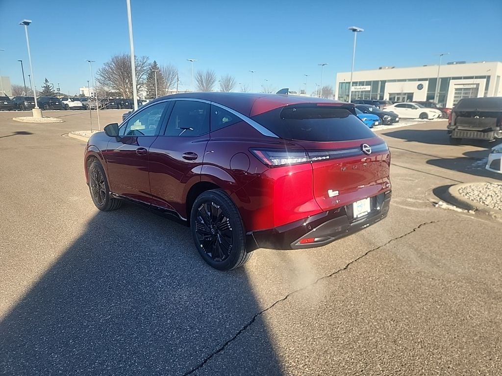 New 2026 Nissan Murano Platinum SUV