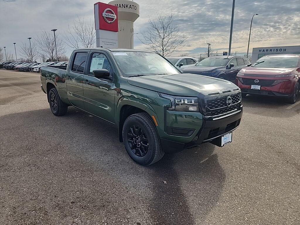 New 2026 Nissan Frontier SV Truck Crew Cab