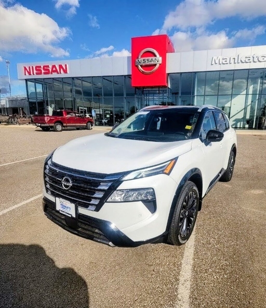 New 2026 Nissan Rogue Platinum SUV