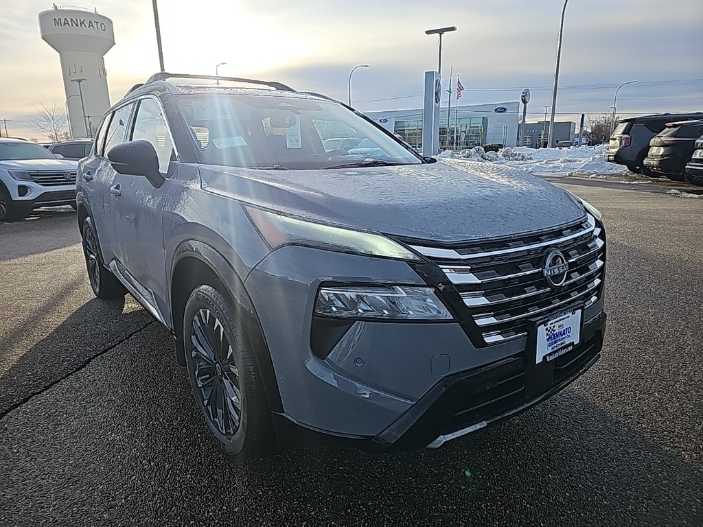 New 2026 Nissan Rogue Platinum SUV