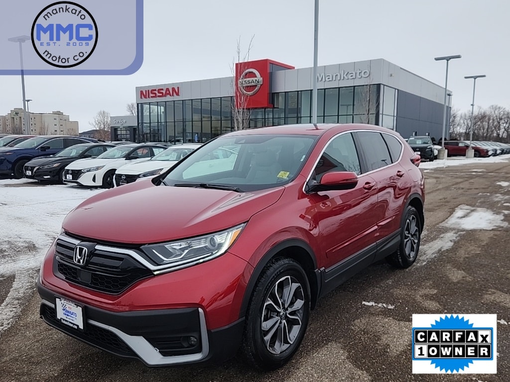 Used 2021 Honda CR-V EX-L SUV