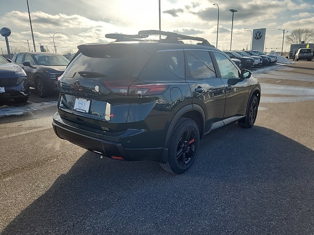 New 2026 Nissan Rogue Rock Creek SUV