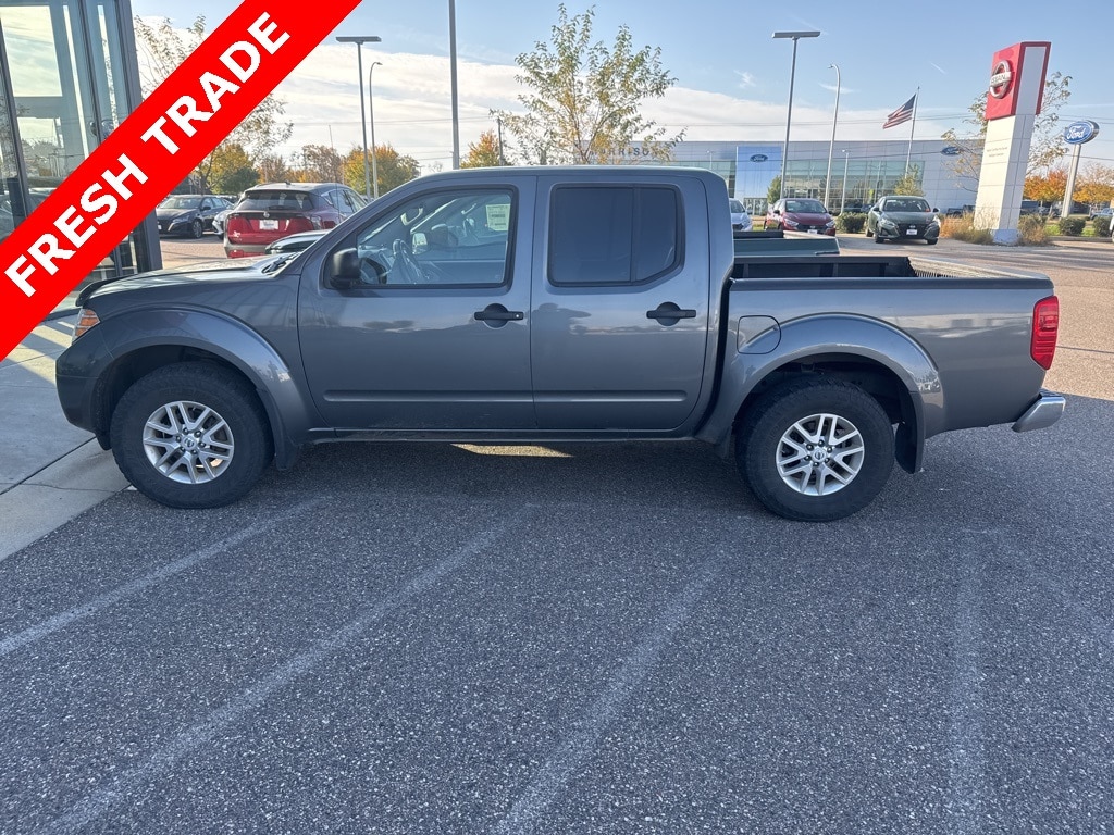 Used 2019 Nissan Frontier SV Truck Crew Cab