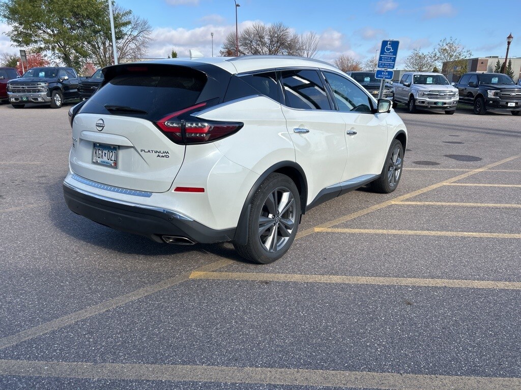 Used 2023 Nissan Murano Platinum SUV