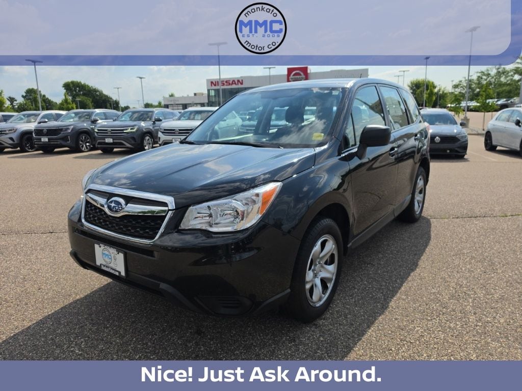 Used 2015 Subaru Forester 2.5i SUV