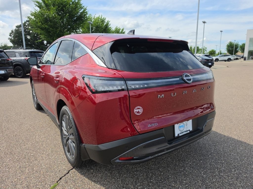 New 2026 Nissan Murano SL SUV