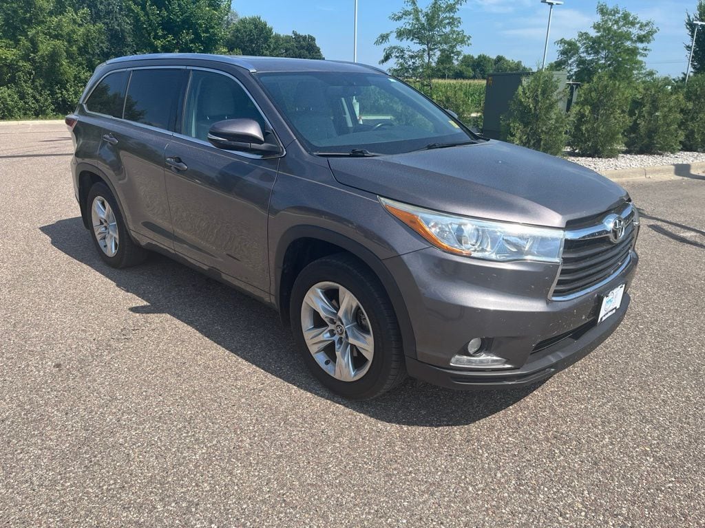 Used 2016 Toyota Highlander Limited SUV