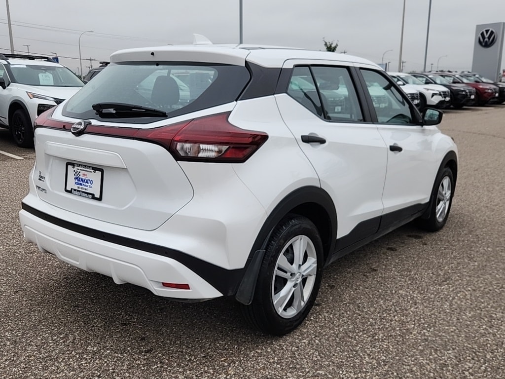 Certified 2024 Nissan Kicks S SUV