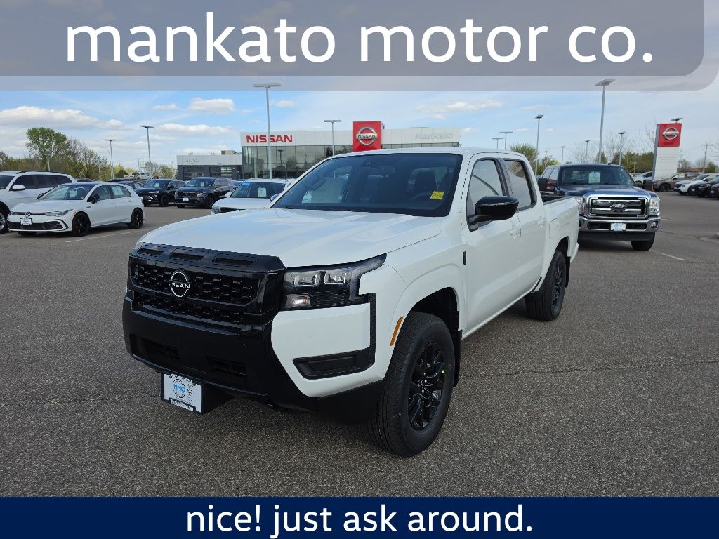 2026 Nissan Frontier