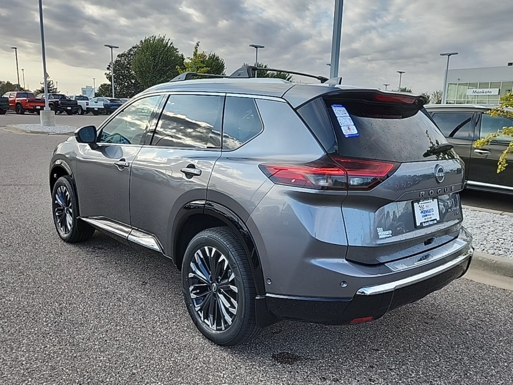 New 2026 Nissan Rogue Platinum SUV