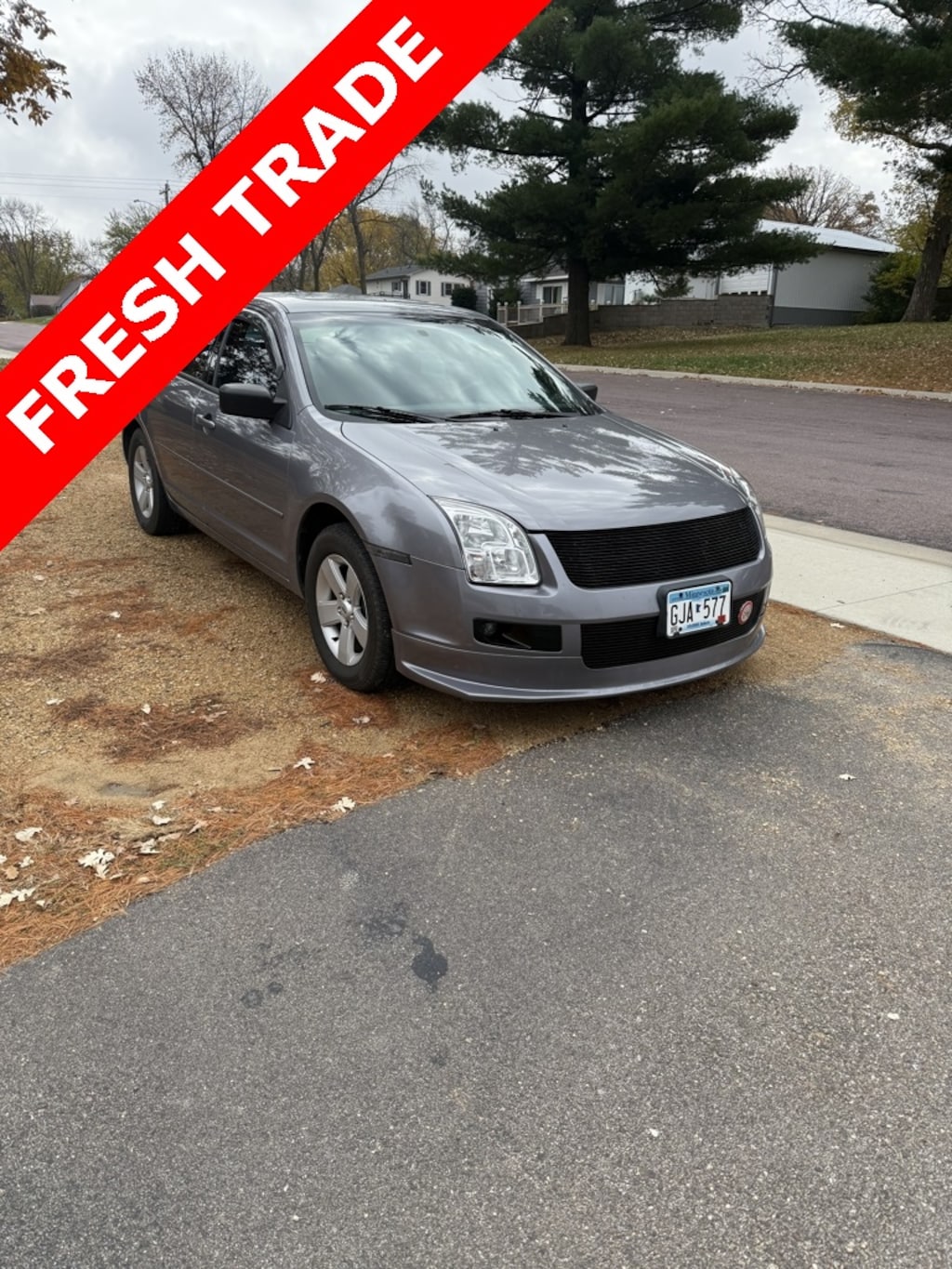 Used 2007 Ford Fusion S Sedan