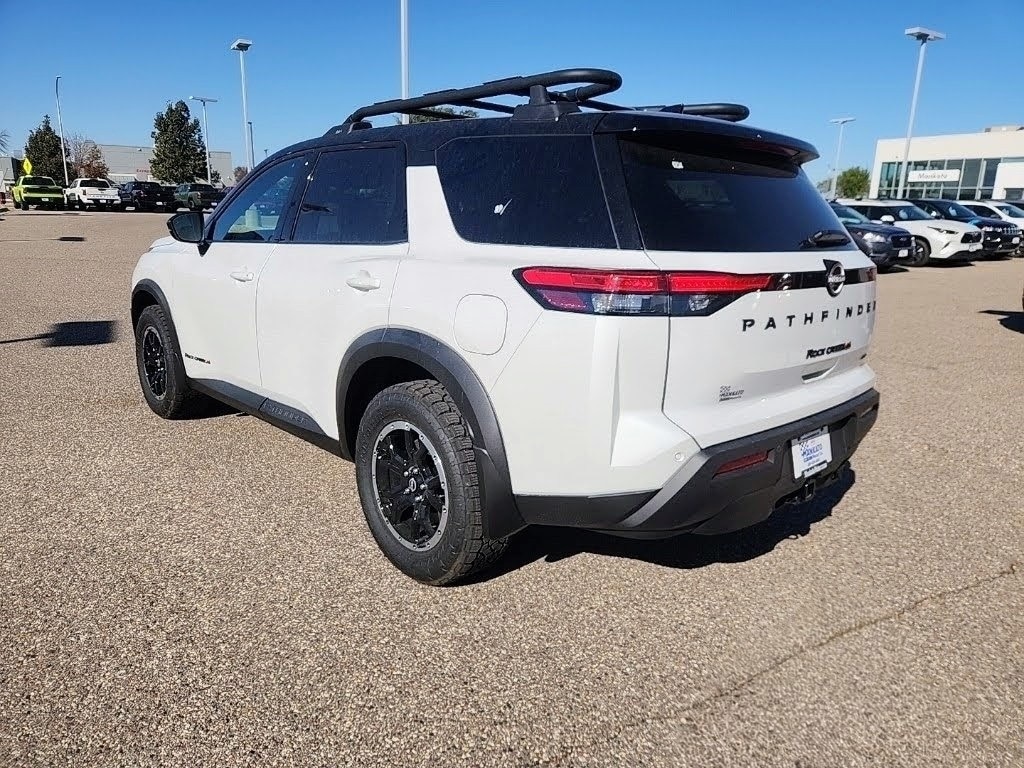 New 2025 Nissan Pathfinder Rock Creek SUV
