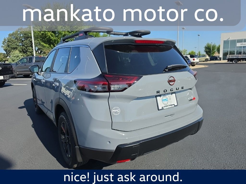  Nissan Rogue