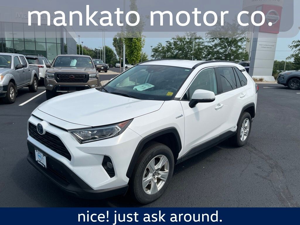 Used 2021 Toyota RAV4 Hybrid XLE SUV