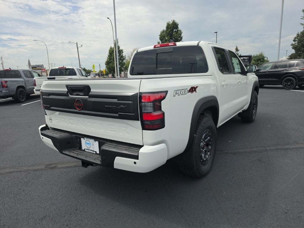 New 2026 Nissan Frontier PRO-4X Truck Crew Cab