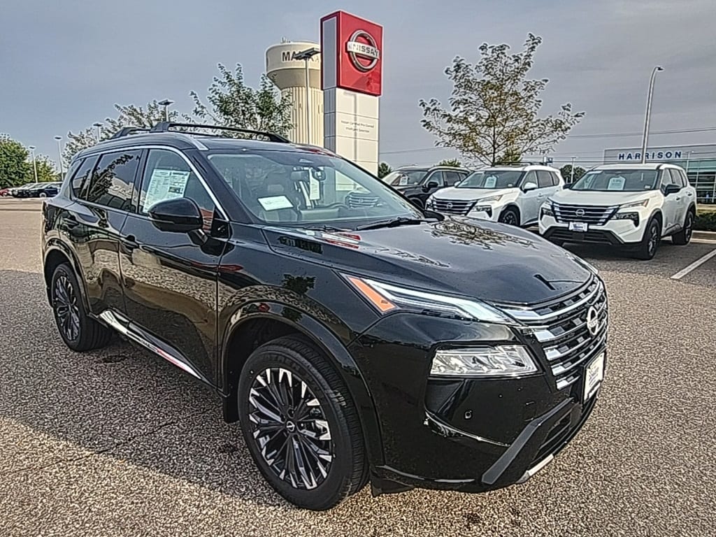 New 2026 Nissan Rogue Platinum SUV