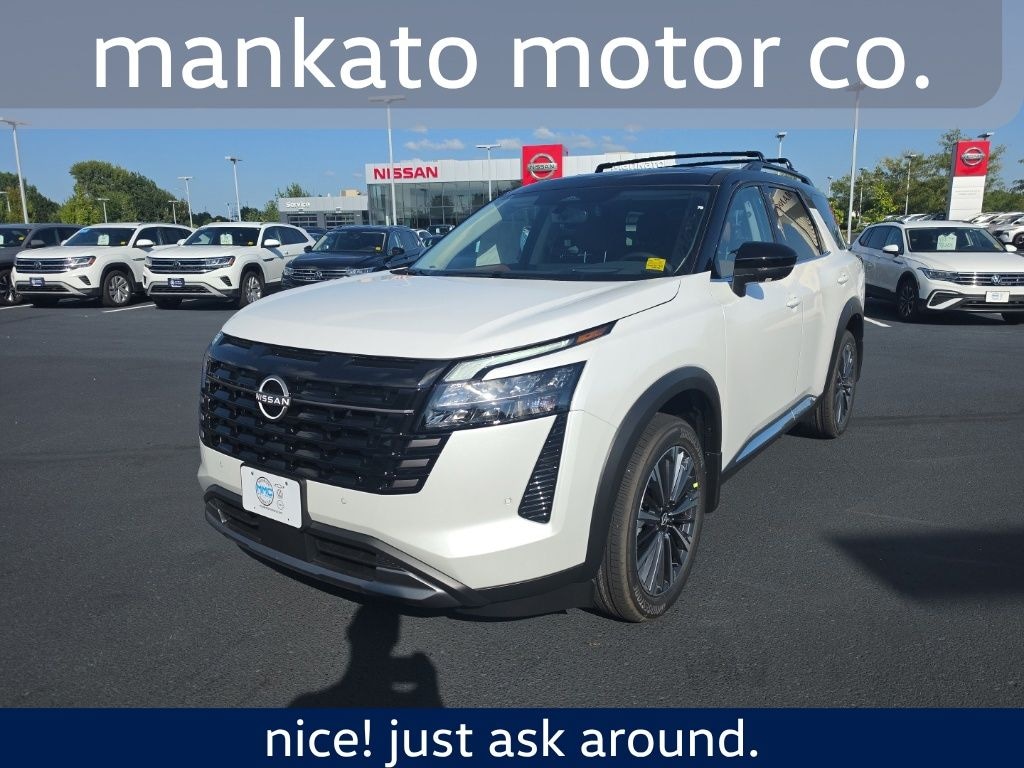 New 2026 Nissan Pathfinder Platinum SUV