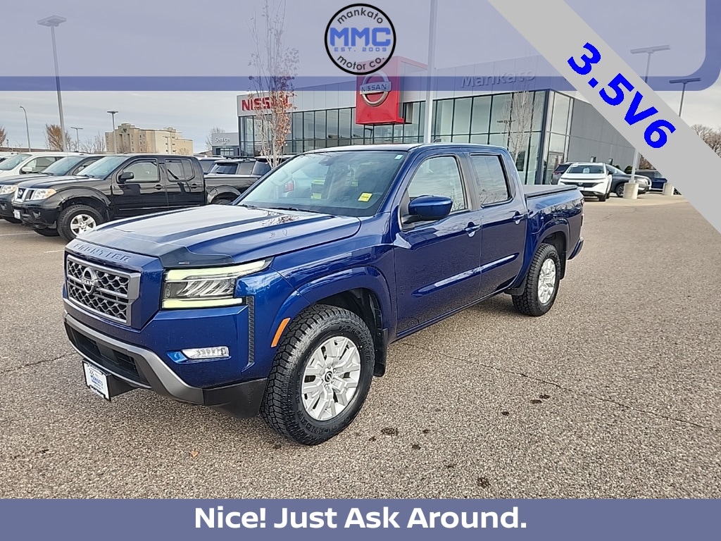 Used 2022 Nissan Frontier SV Truck Crew Cab