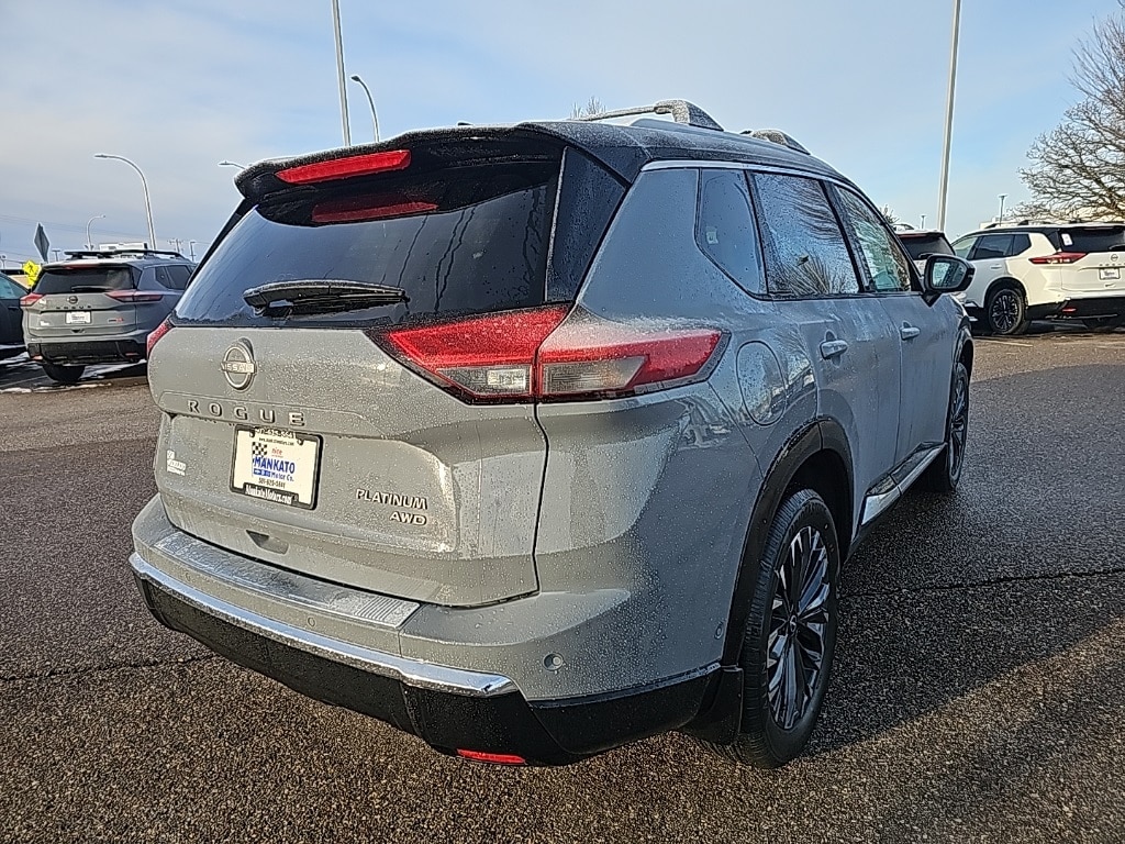 New 2026 Nissan Rogue Platinum SUV