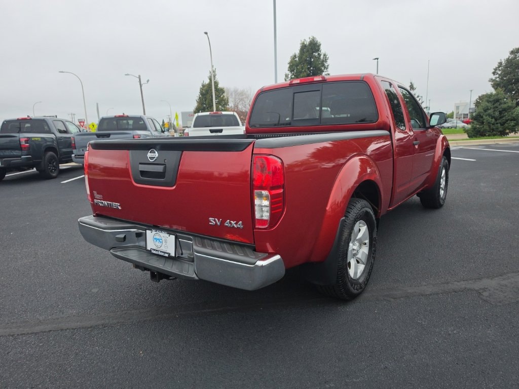 Used 2013 Nissan Frontier SV Truck King Cab