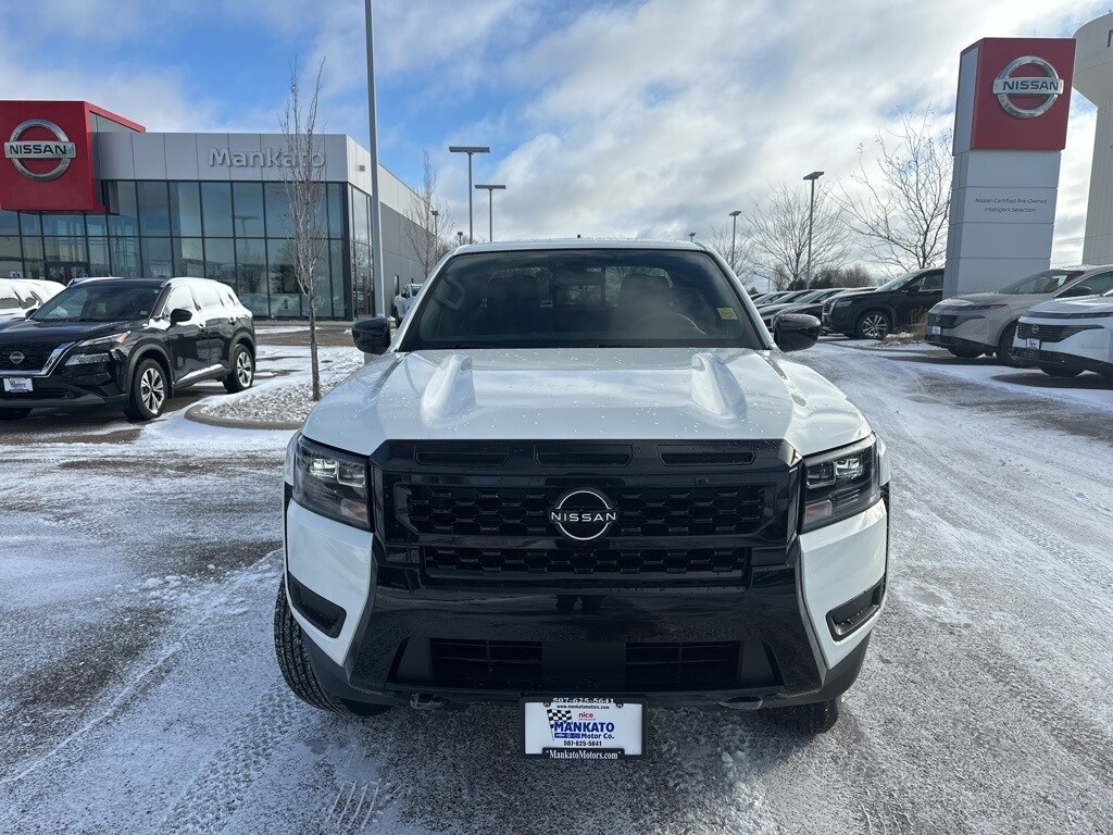 2026 Nissan Frontier SV photo 2