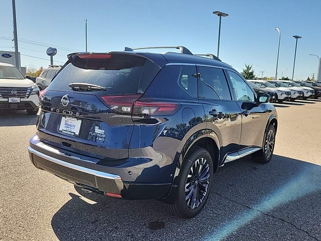 New 2026 Nissan Rogue Platinum SUV