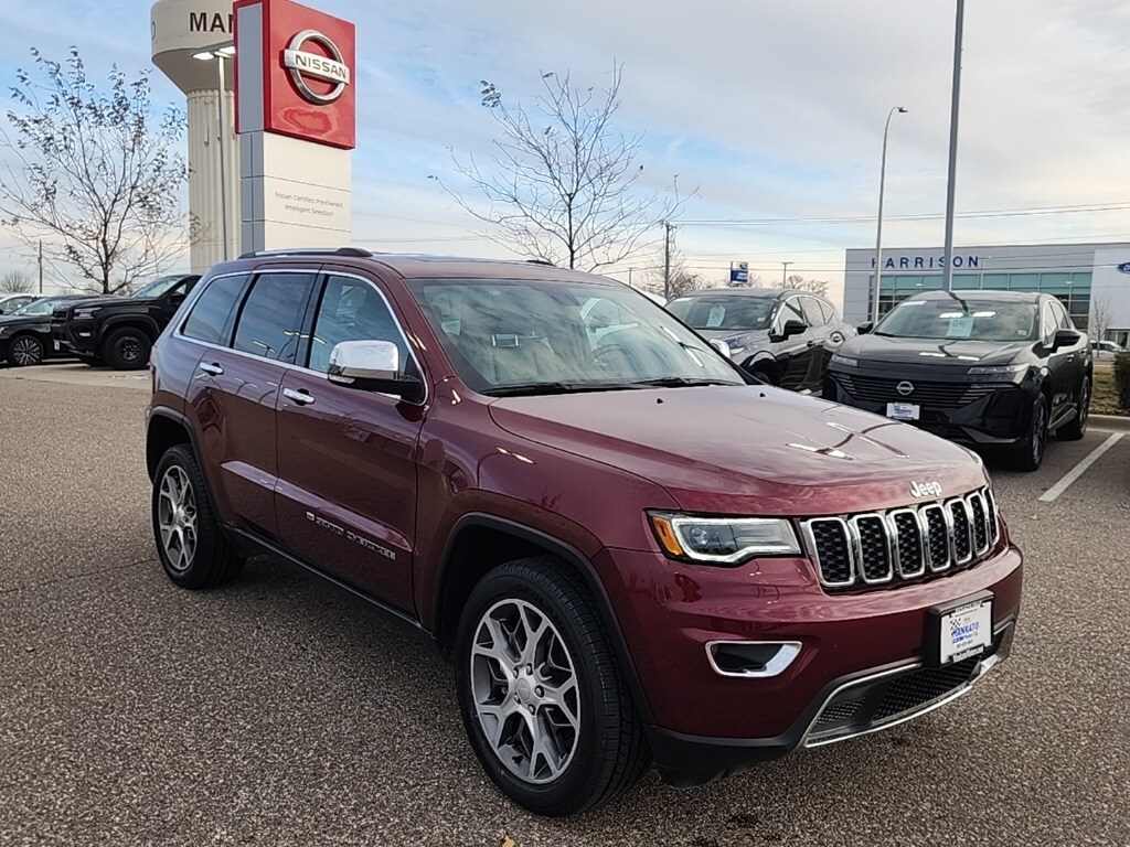 Used 2022 Jeep Grand Cherokee WK Limited SUV