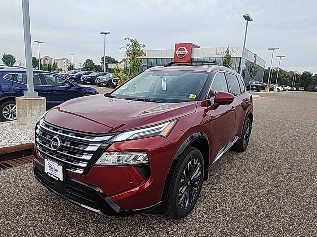 New 2026 Nissan Rogue Platinum SUV